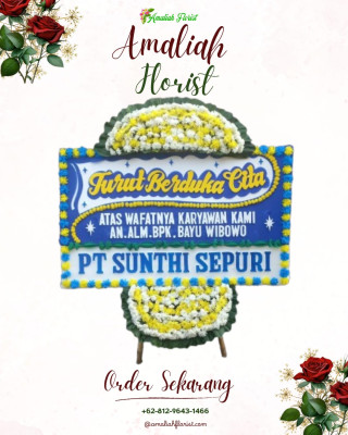 Papan Bunga Duka di Tanoh Alas