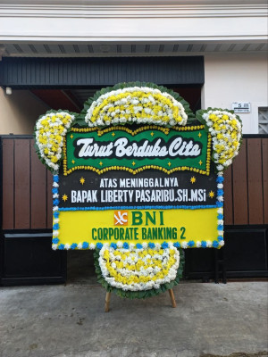 Papan Bunga Duka di Tanoh Alas