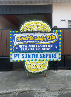 Papan Bunga Duka di Tanoh Alas