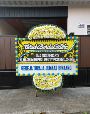 Papan Bunga Duka di Tanoh Alas