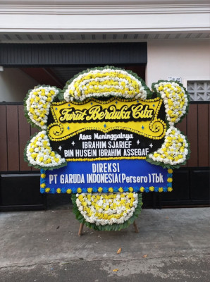 Papan Bunga Duka di Tanoh Alas