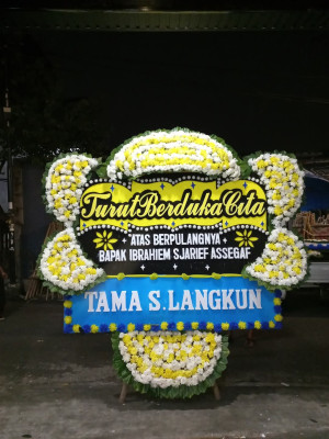 Papan Bunga Duka di Tanoh Alas
