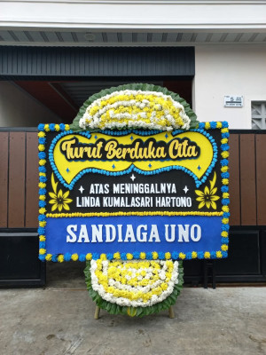 Papan Bunga Duka di Tanoh Alas